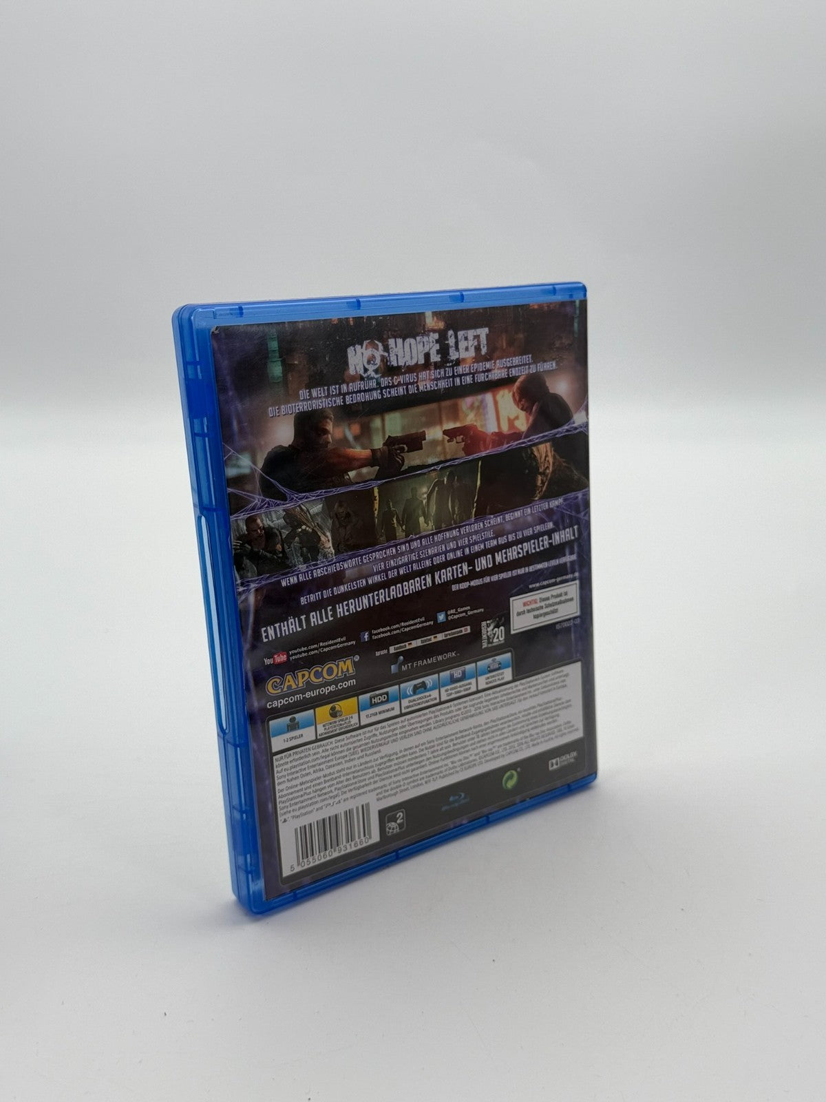 Resident Evil 6 Sony Playstation 4 guter Zustand OVP