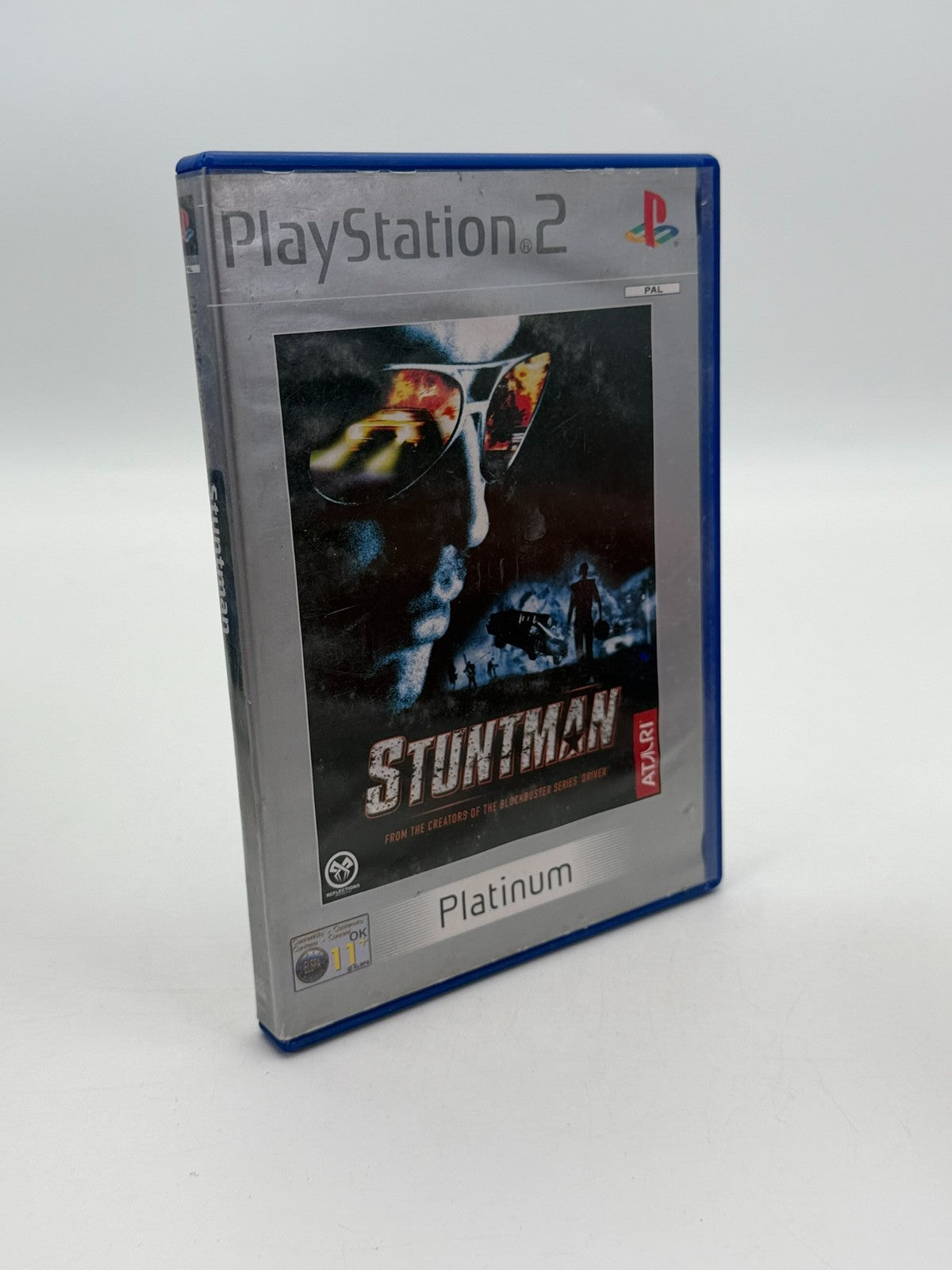 Stuntman Sony Playstation 2 Akzeotabler Zustand OVP