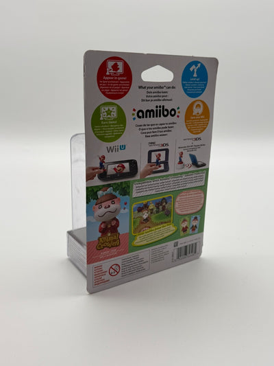 Animal Crossing Lottie Karlotta Amiibo 3DS Wii U Switch Neuf & Non utilisé