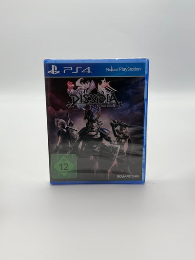 Dissidia Final Fantasy NT Sony Playstation 4 Factory Sealed CIB OVP