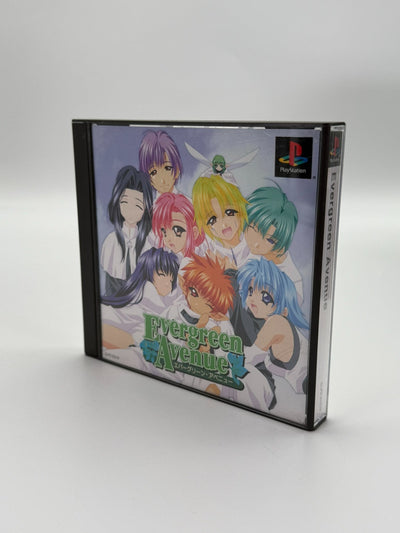 Evergreen Avenue Sony Playstation 1 NTSC-J Très bon état CIB OVP
