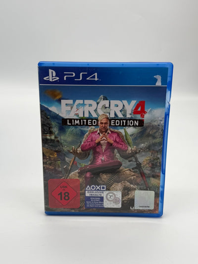 Far Cry 4 Limited Edition Sony PlayStation 4 Très bon état CIB OVP