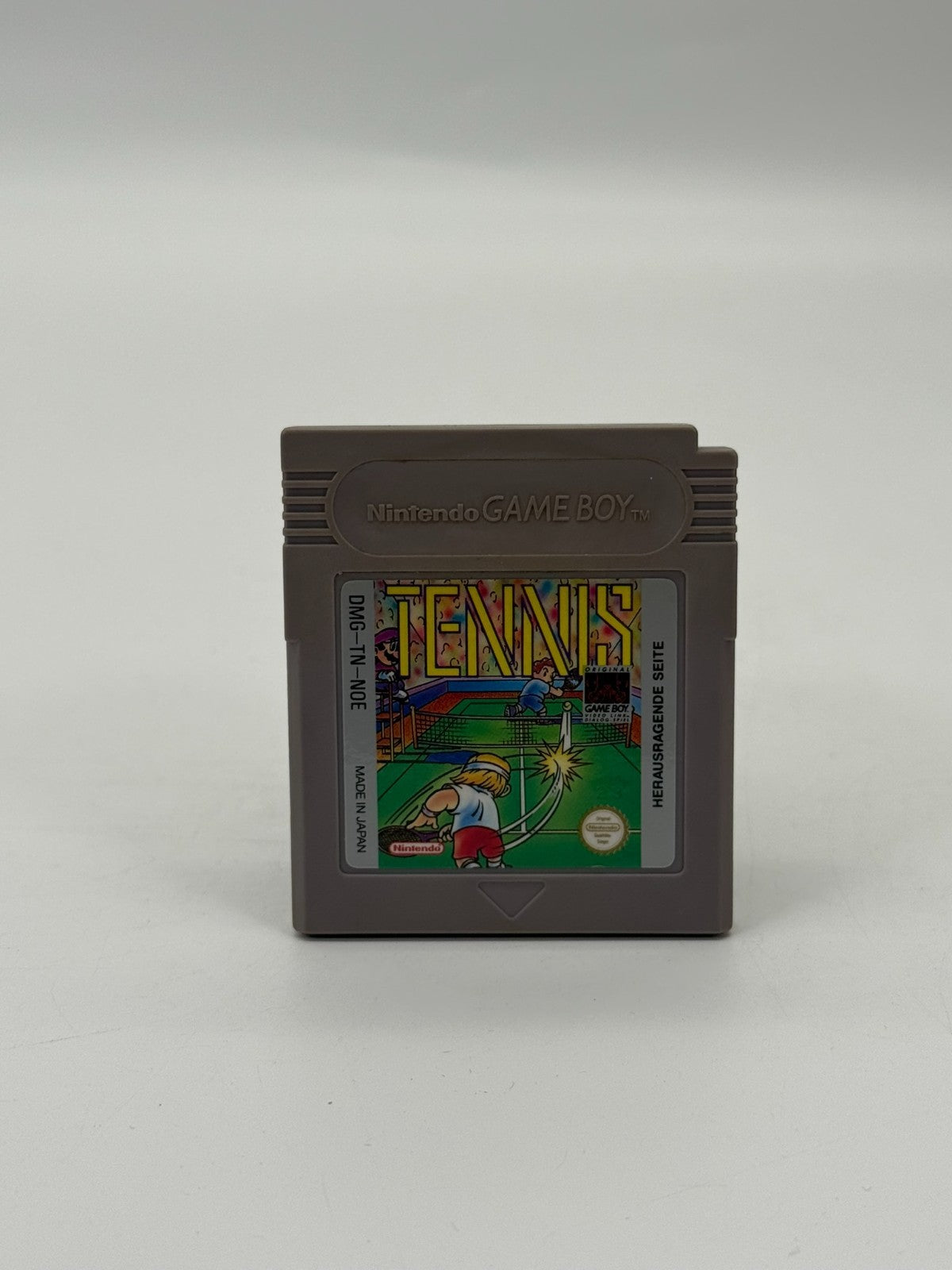 Tennis Nintendo Game Boy Bon état Notice & Cartouche