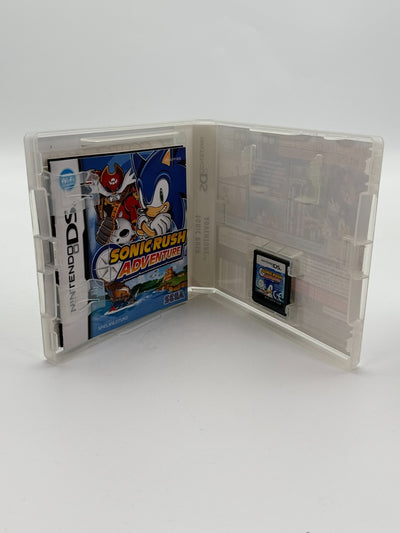 Sonic Rush Adventure Nintendo DS guter Zustand CIB OVP