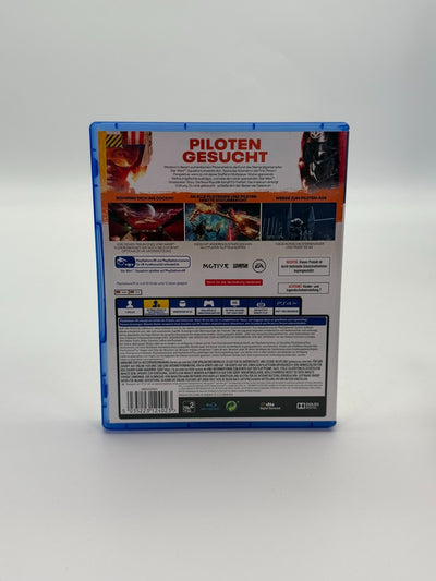 Star Wars Squadrons Sony Playstation 4 guter Zustand CIB OVP