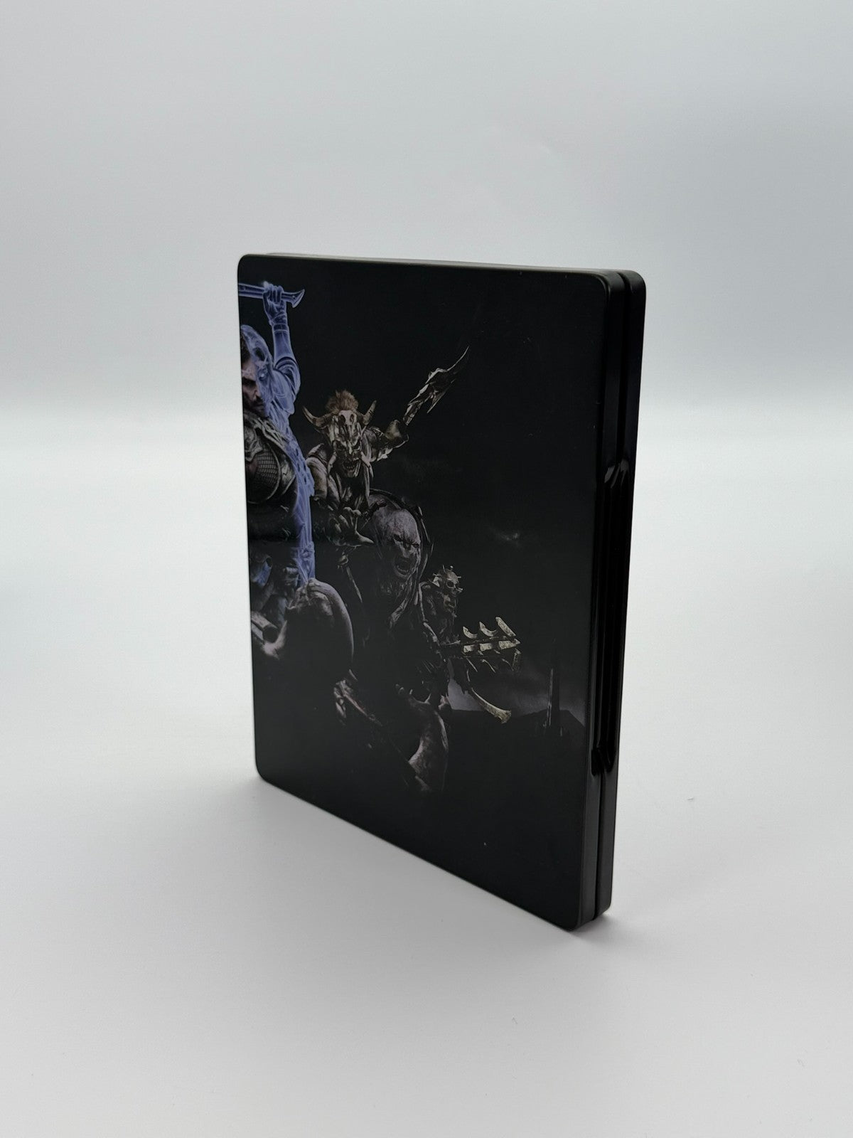 Middle Earth Shadow Of War Steelbook Playstation 4 guter Zustand mit Spiel