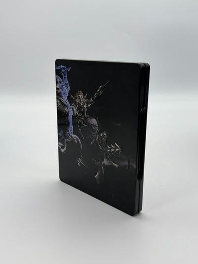 Middle Earth Shadow Of War Steelbook Playstation 4 guter Zustand mit Spiel