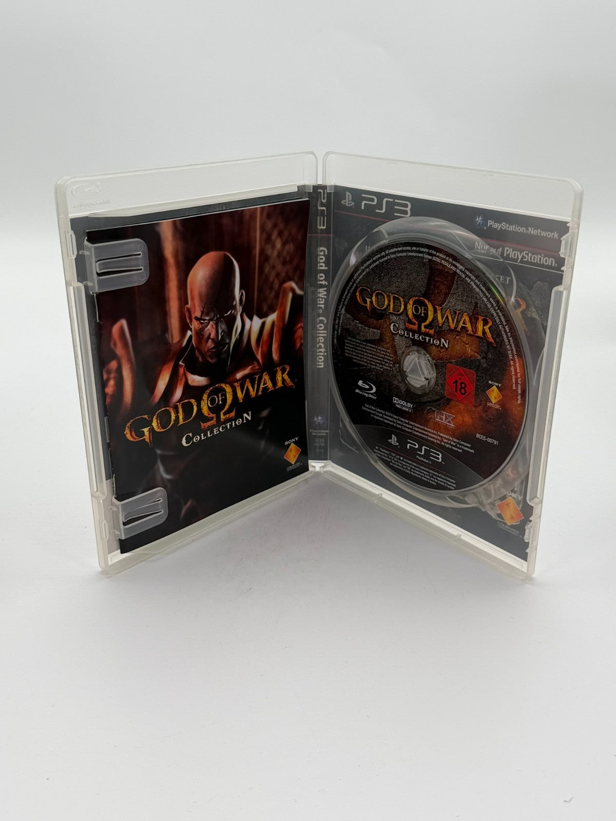 God Of War Collection Sony Playstation 3 Sehr guter Zustand CIB OVP