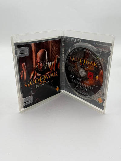 God Of War Collection Sony Playstation 3 Sehr guter Zustand CIB OVP