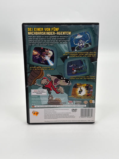 Codename Kids Next Door Opération V.I.D.É.O.J.E.U.X. Sony Playstation 2