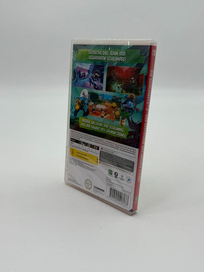 The Smurfs 2 The Prisoner of the Green Stone Nintendo Switch Sealed New CIB