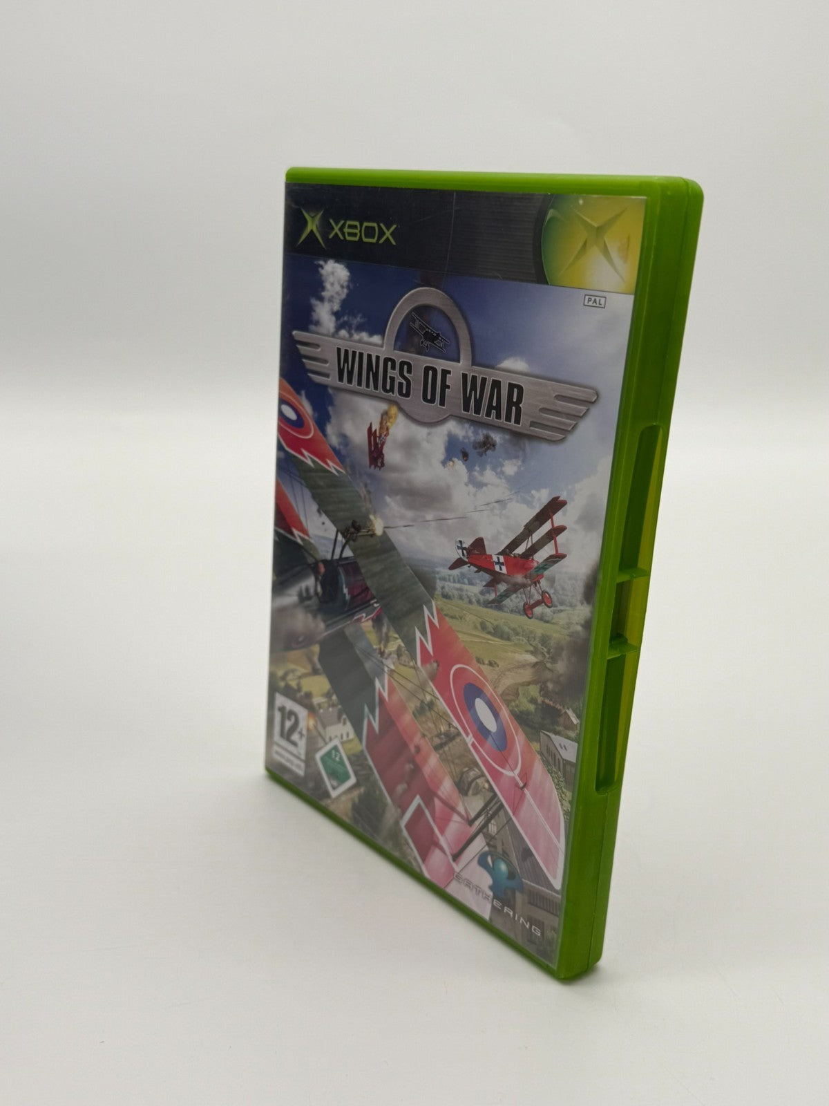 Wings Of War Microsoft XBox Classic bon état CIB OVP