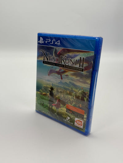 Ni No Kuni II Schicksal eines Königreichs Sony Playstation 4 Factory Sealed Neu