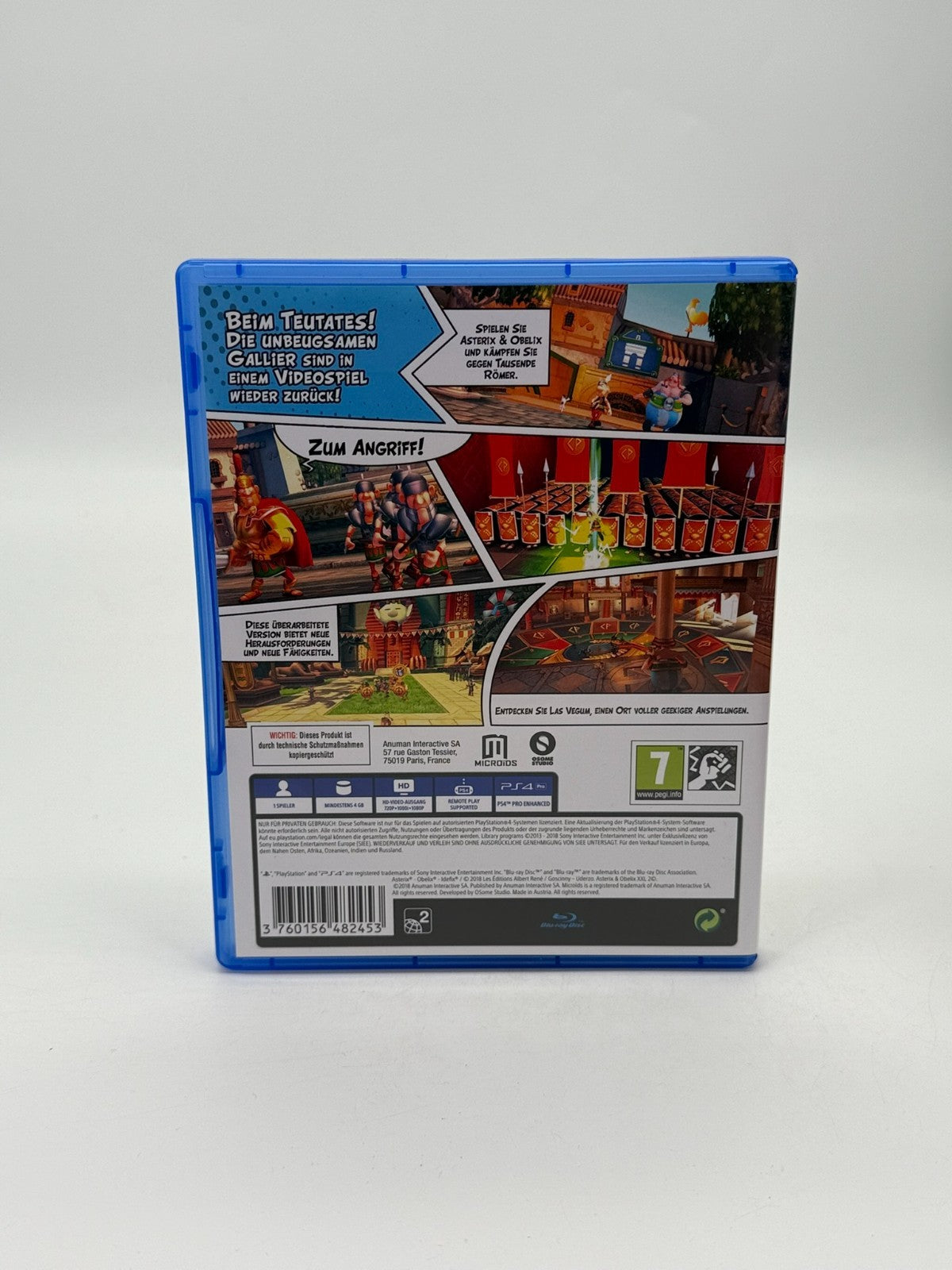 Astérix & Obélix XXL 2 Edition Limitée Sony Playstation 4 État neuf