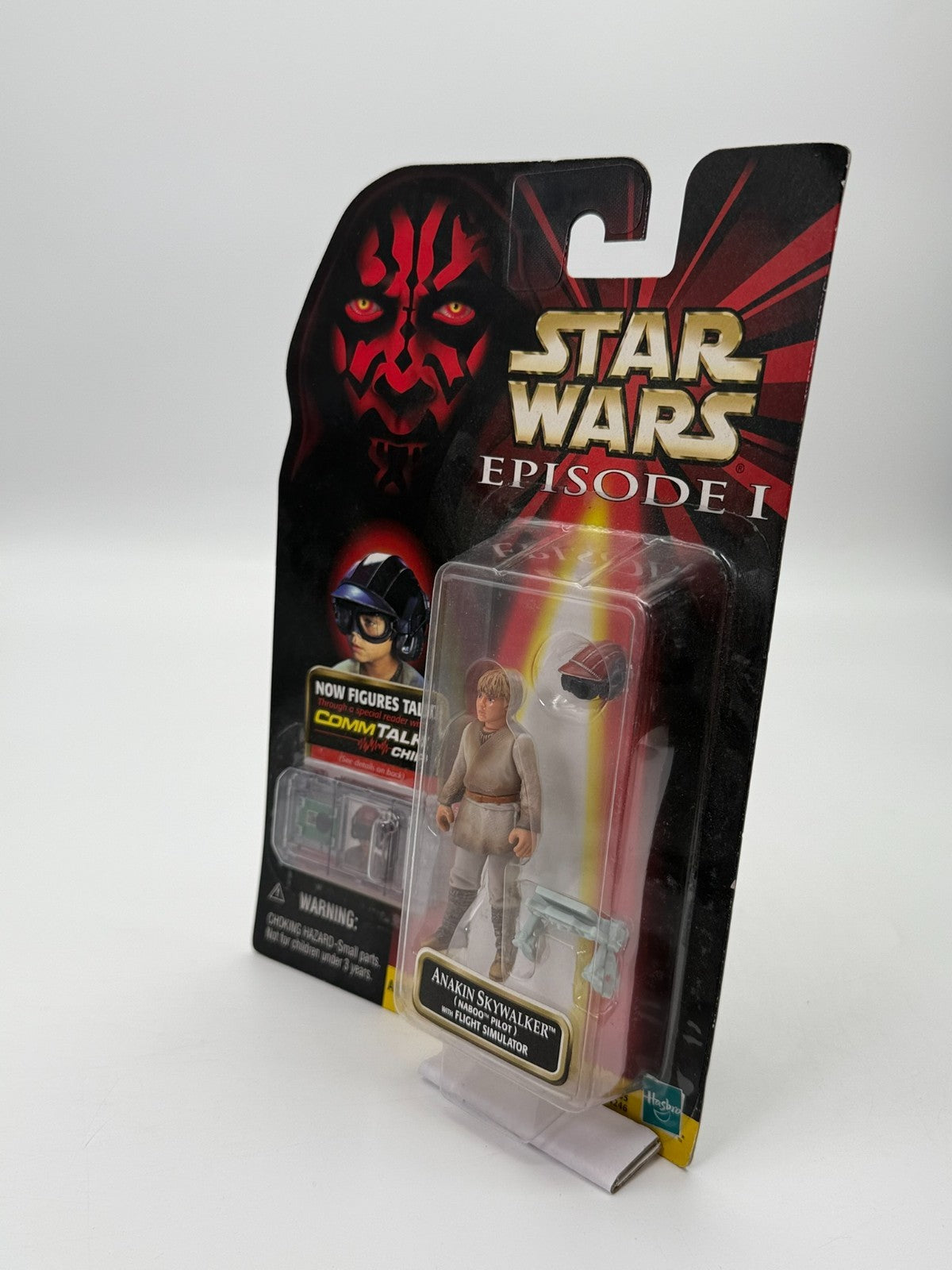 Star Wars Épisode 1 Anakin Skywalker avec simulateur de vol neuf non ouvert