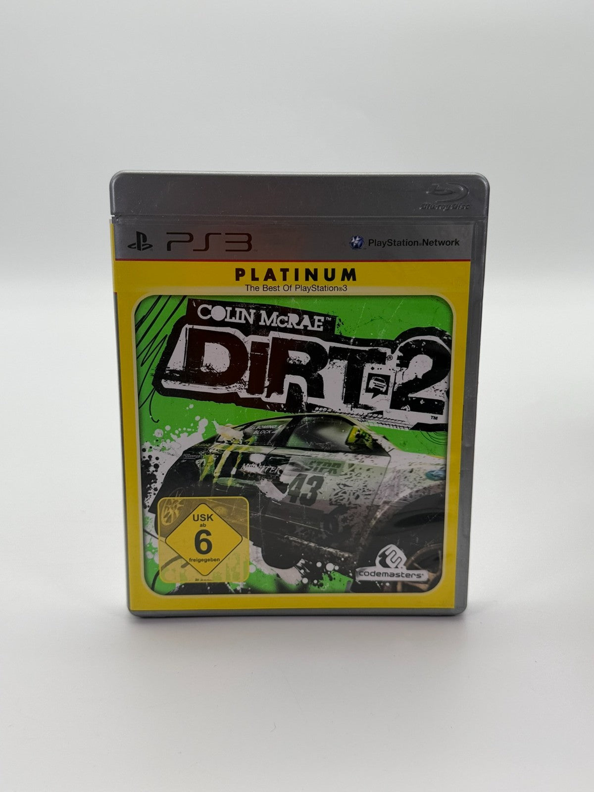 Colin McRae Dirt 2 Sony PlayStation 3 Good Condition CIB OVP
