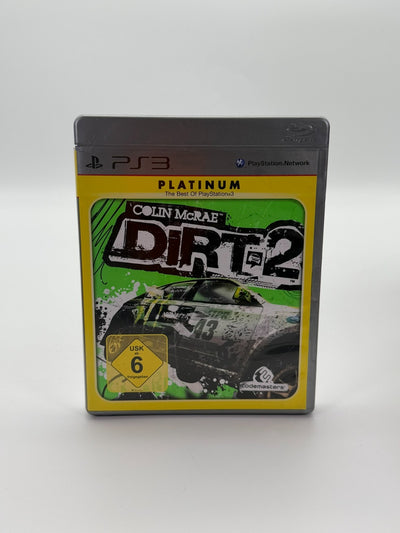 Colin McRae Dirt 2 Sony PlayStation 3 Good Condition CIB OVP