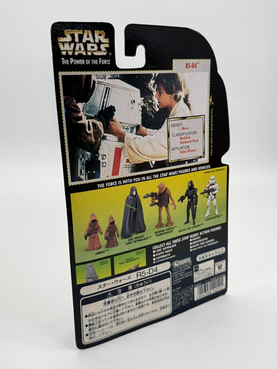 Figurine R5-D4 Star Wars Hasbro Kenner Neuve Bon état Emballage d'origine 1997