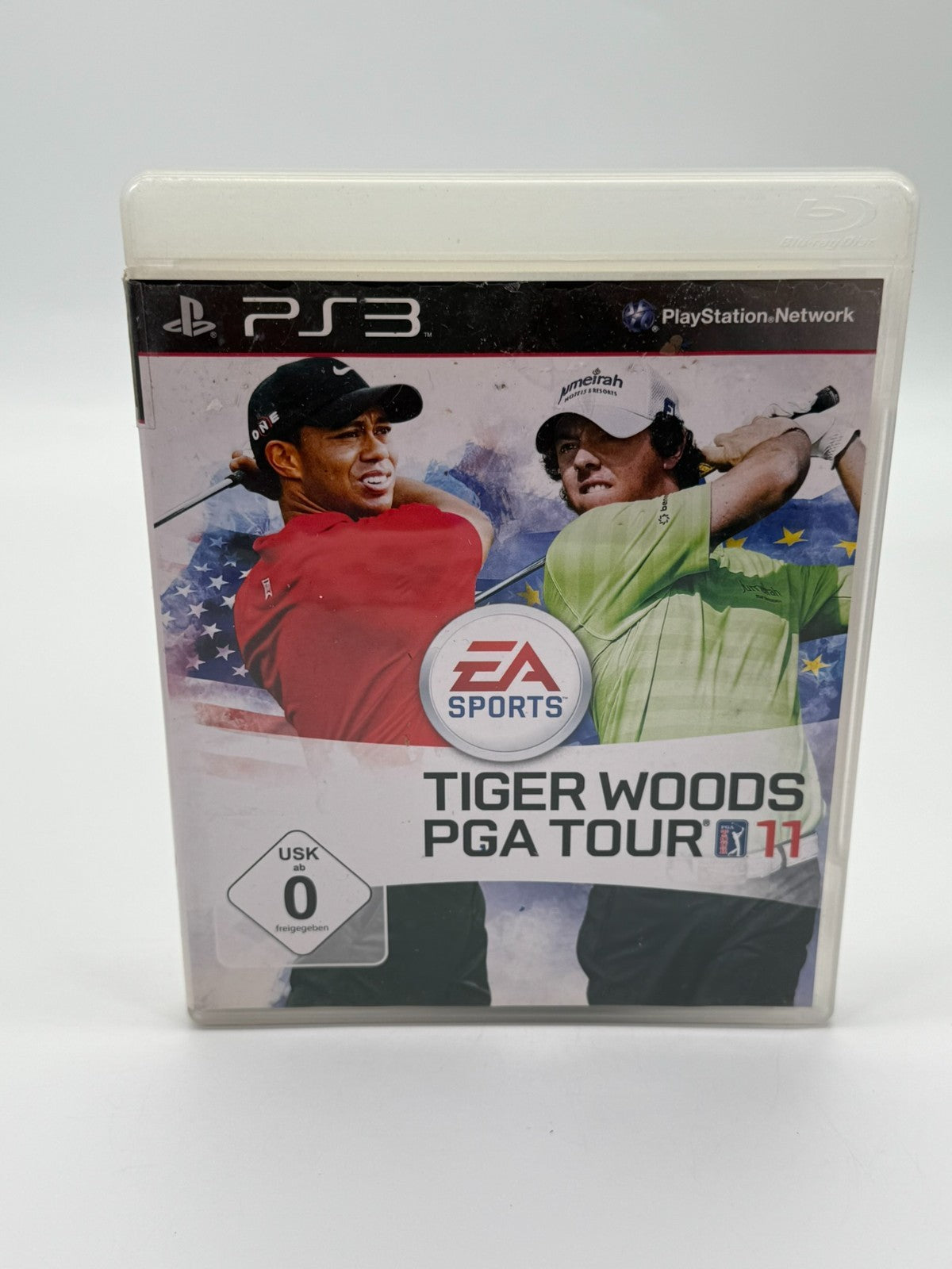 Tiger Woods PGA Tour 11 Sony Playstation 3 guter Zustand CIB OVP