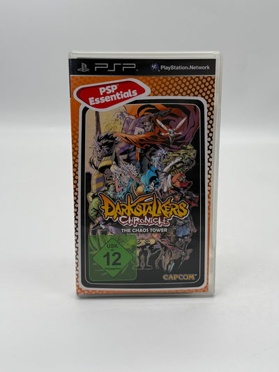 DarkStalkers Chronicle The Chaos Tower Sony PSP Sehr guter Zustand CIB OVP