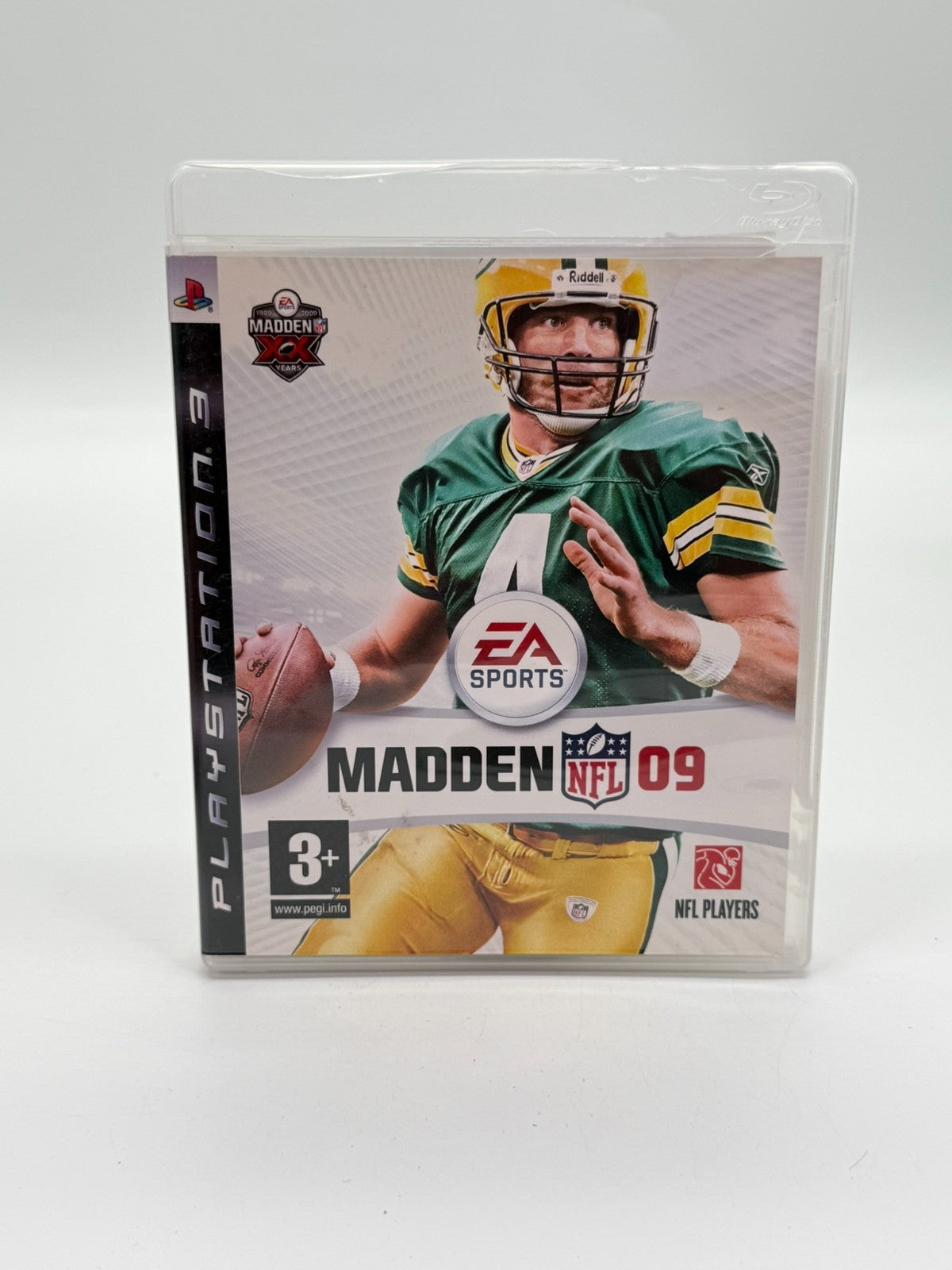 Madden NFL 09 Sony Playstation 3 guter Zustand CIB OVP