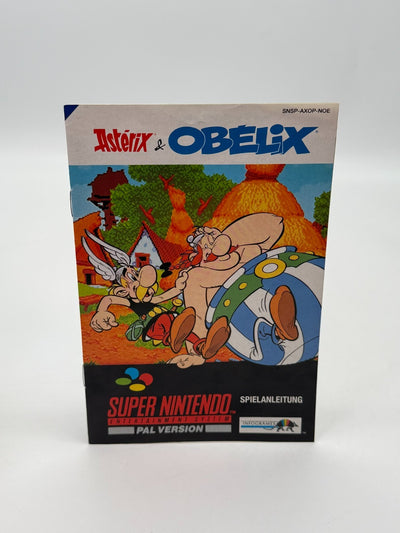 Asterix & Obelix Super Nintendo SNES PAL Good - Very Good Condition