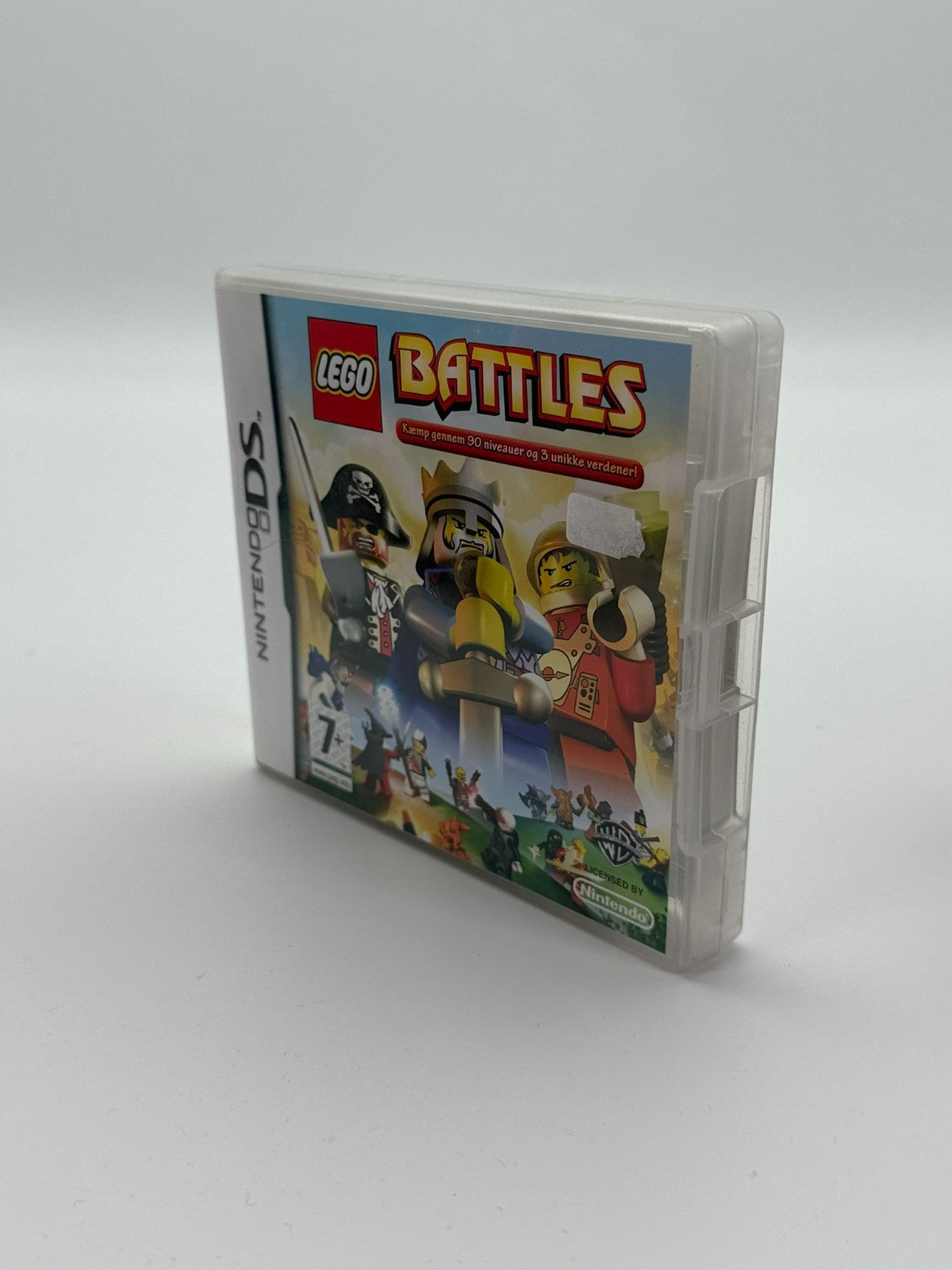 Lego Battles Nintendo DS good condition CIB OVP