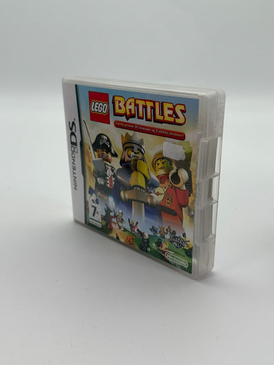 Lego Battles Nintendo DS guter Zustand CIB OVP