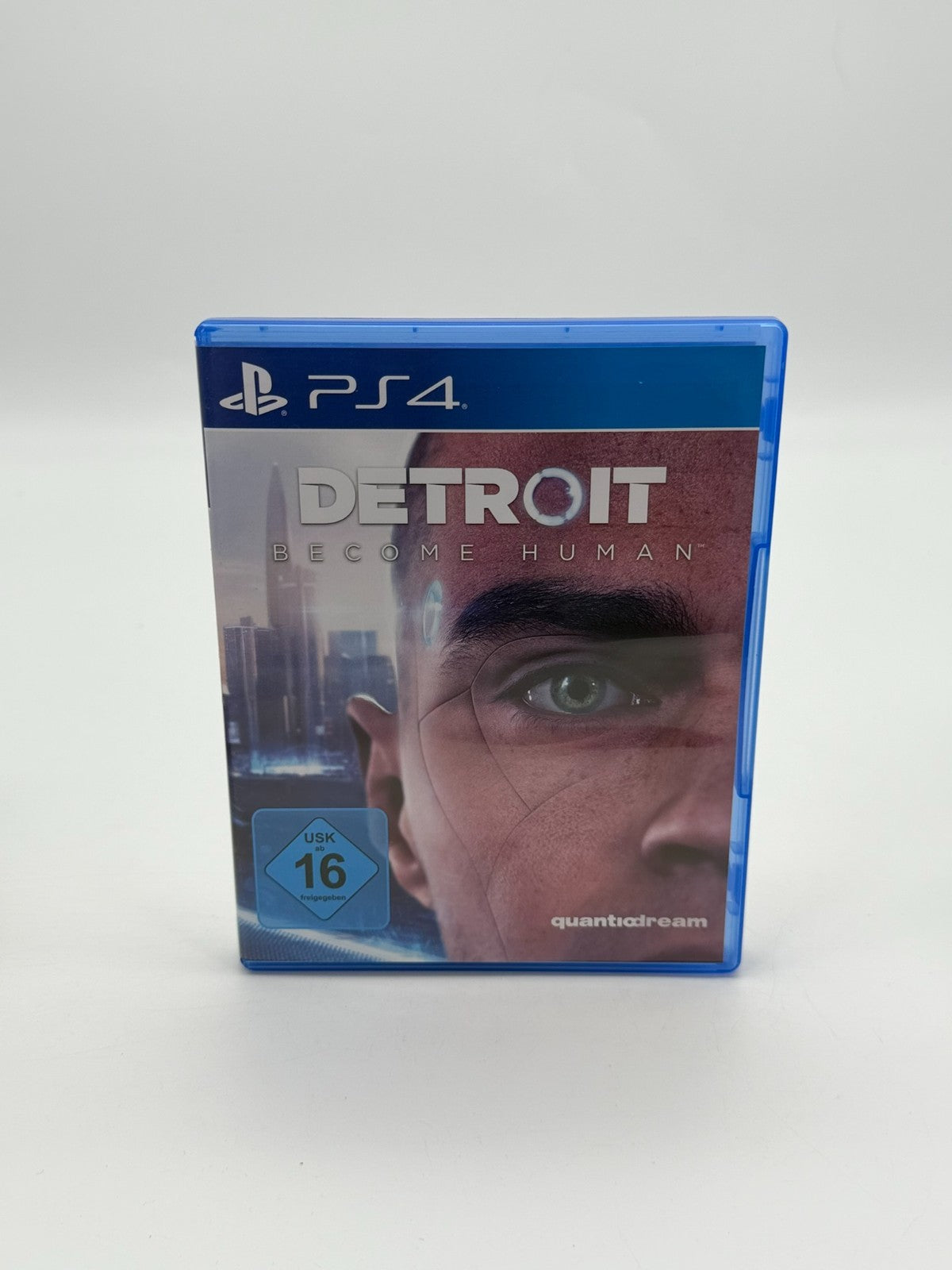 Detroit Become Human Sony Playstation 4 Sehr guter Zustand CIB OVP