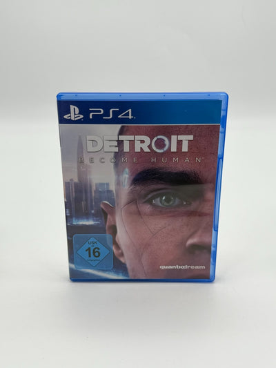 Detroit Become Human Sony Playstation 4 Sehr guter Zustand CIB OVP