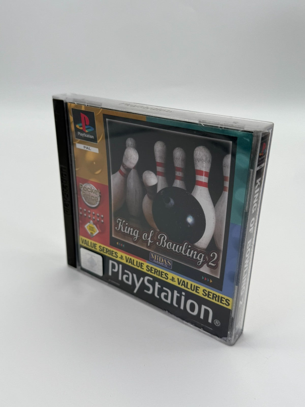 King Of Bowling 2 Sony Playstation 1 Sehr guter Zustand CIB OVP