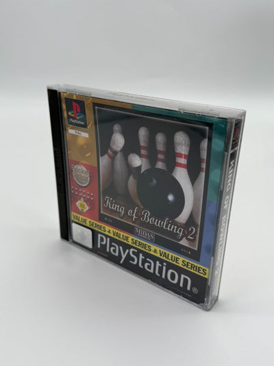 King Of Bowling 2 Sony Playstation 1 Très bon état Complet en boîte
