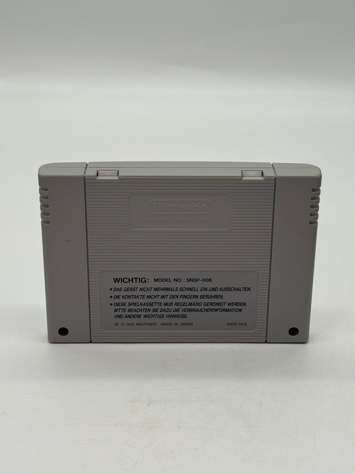 Skyblazer Super Nintendo SNES PAL bon état Cartouche + Housse de protection