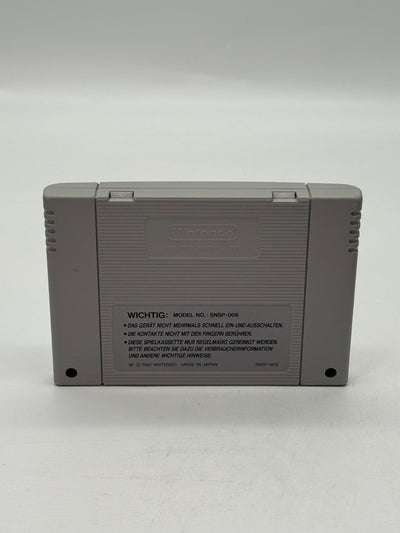Skyblazer Super Nintendo SNES PAL bon état Cartouche + Housse de protection