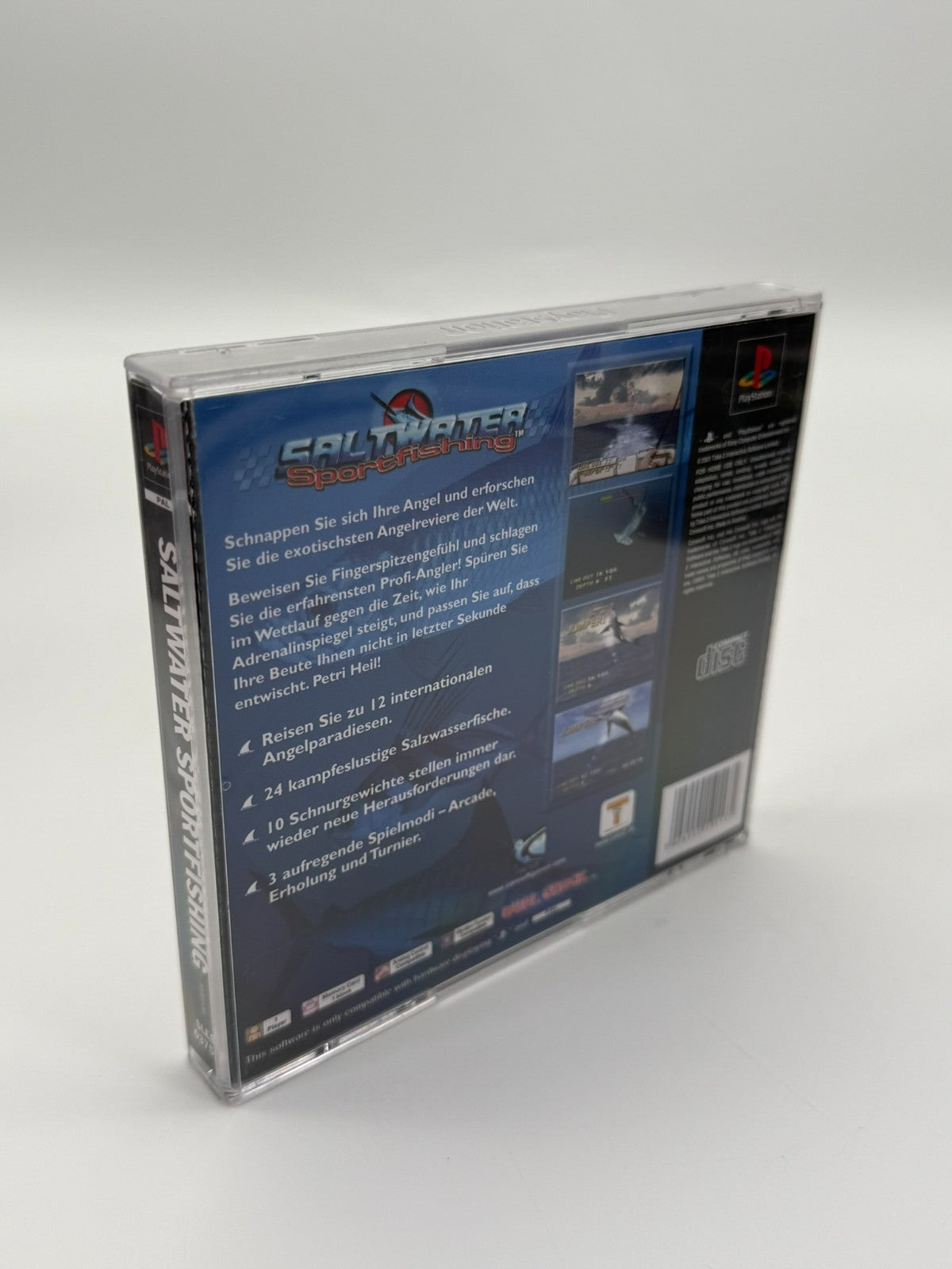 Saltwater Sportfishing Sony Playstation 1 Sehr guter Zustand CIB OVP
