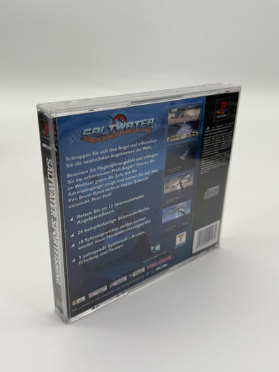 Saltwater Sportfishing Sony Playstation 1 Très bon état CIB OVP