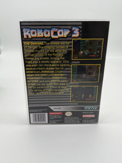 Robocop 3 Super Nintendo SNES NTSC-U/C guter Zustand