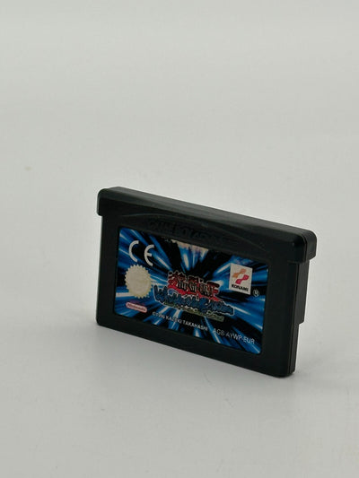 Yu-Gi-Oh Worldwide Edition Nintendo Game Boy Advance GBA Acceptable Condition
