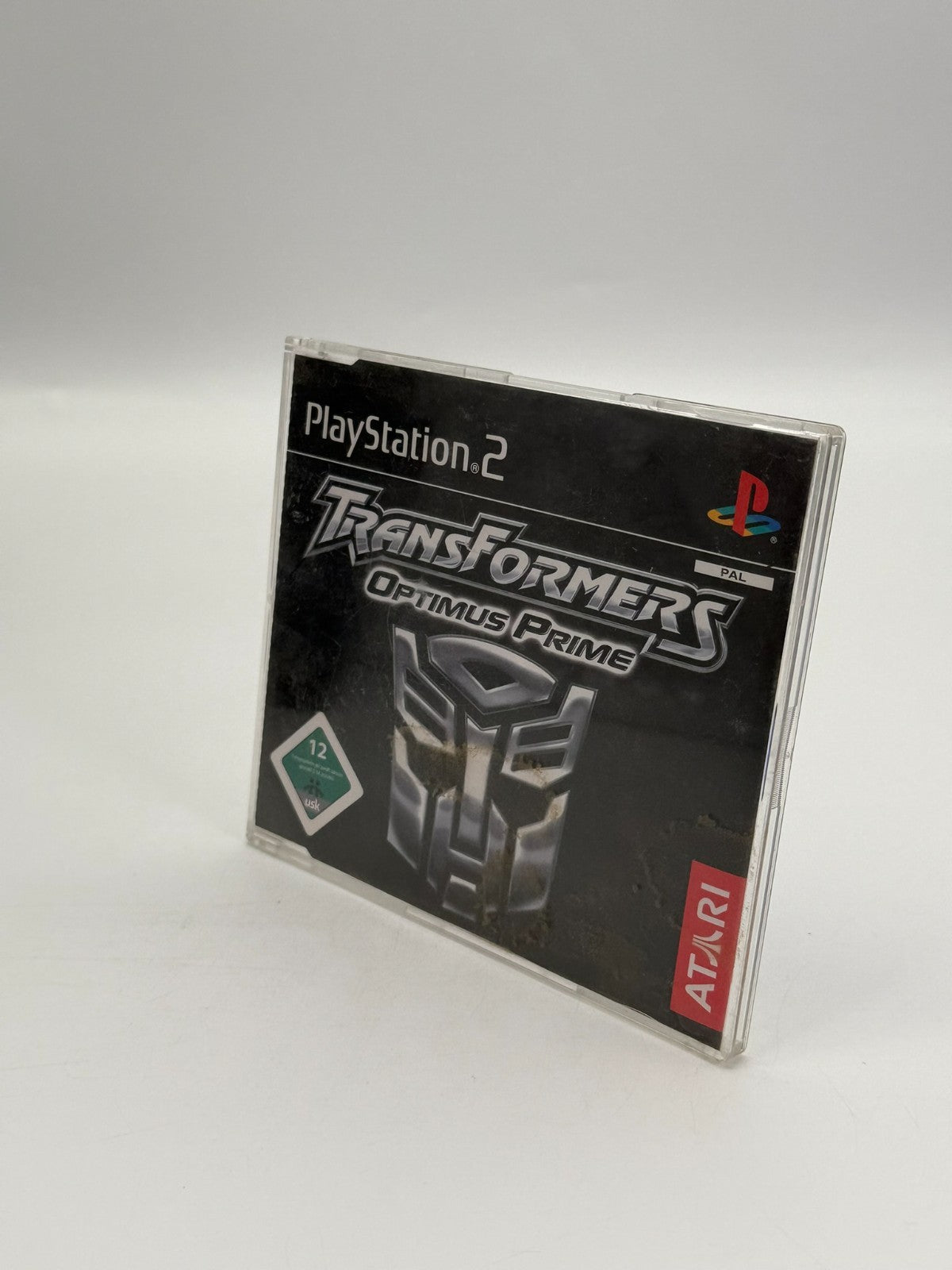 Transformers Optimus Prime Promo Disc Sony Playstation 2 guter Zustand