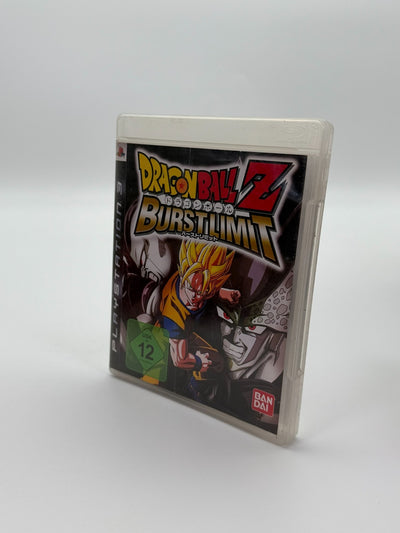 Dragon Ball Burst Limit Sony Playstation 3 guter Zustand CIB OVP