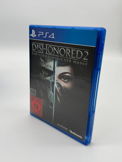Dishonored 2 L'Héritage des Masques Sony PlayStation 4 Très bon état