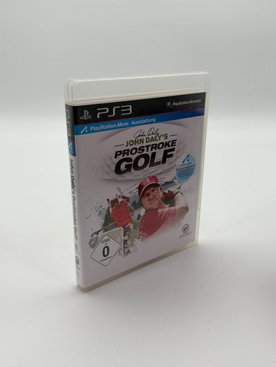 John Dalys ProStroke Golf Sony Playstation 3 Sehr guter Zustand CIB OVP