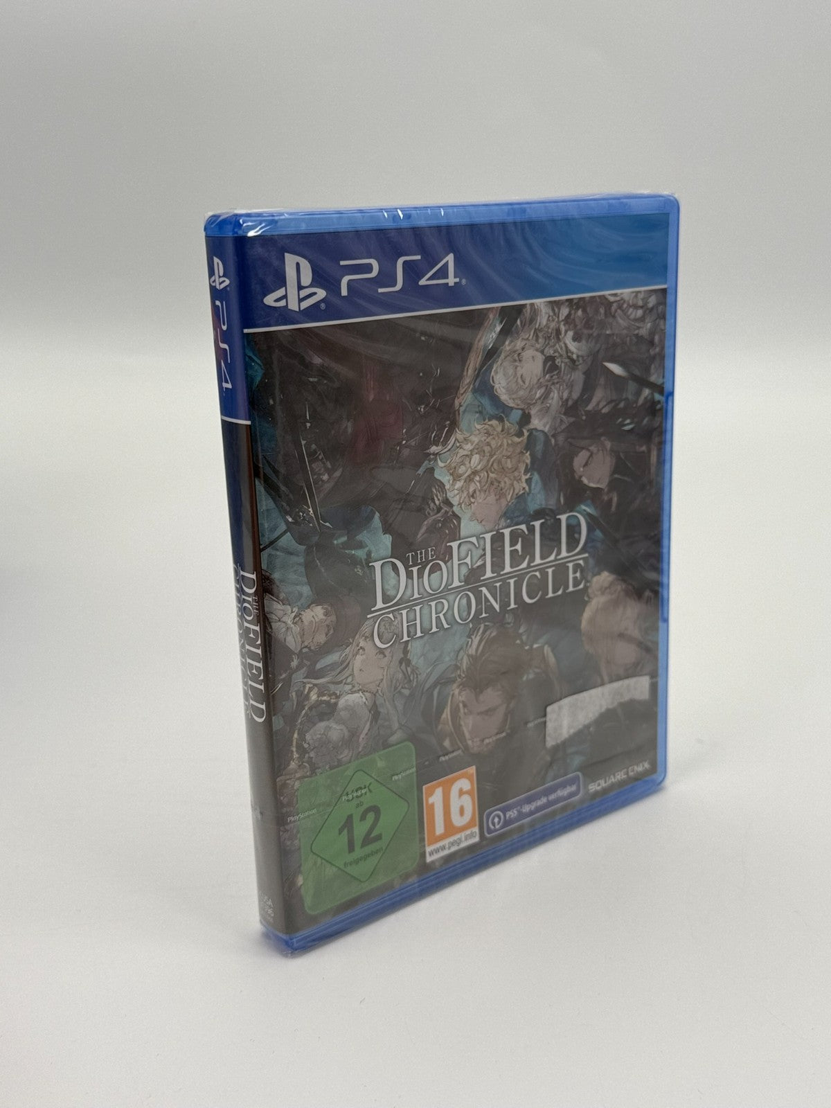 The Diofield Chronicle Sony Playstation 4 Factory Sealed CIB OVP