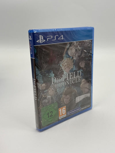 The Diofield Chronicle Sony Playstation 4 Factory Sealed CIB OVP