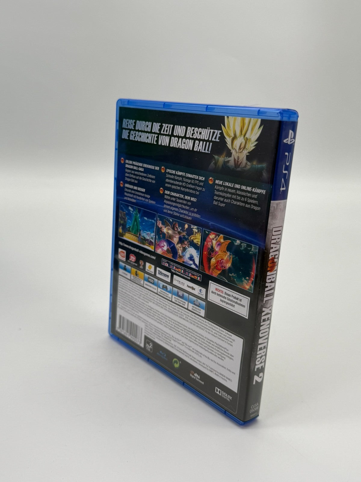 Dragonball Xenoverse 2 Sony Playstation 4 Sehr guter Zustand CIB OVP