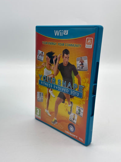 Your Shape Fitness Evolved 2013 Nintendo Wii U Très bon état CIB OVP