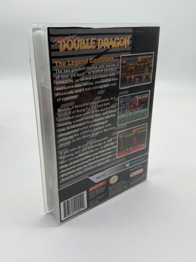 Super Double Dragon Super Nintendo SNES NTSC-U/C guter Zustand