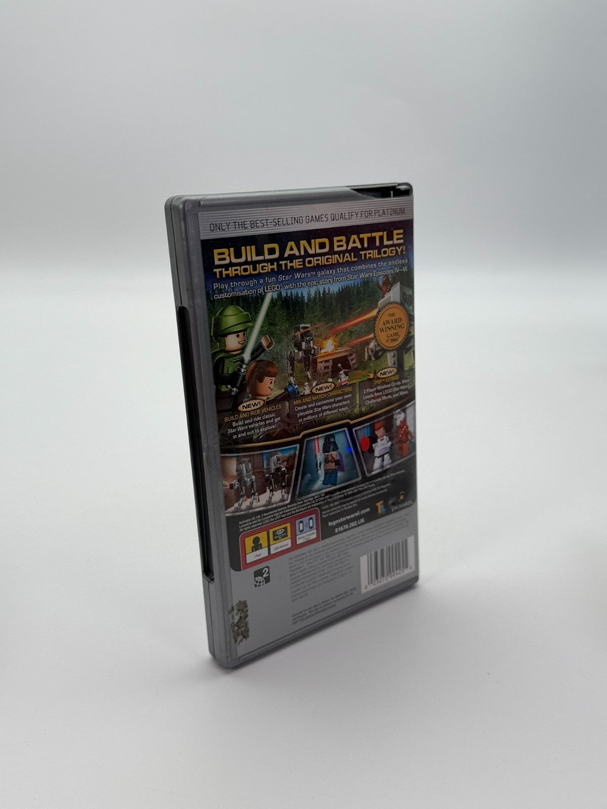 Lego Star Wars II The Original Trilogy Sony PSP Akzeptabler Zustand OVP