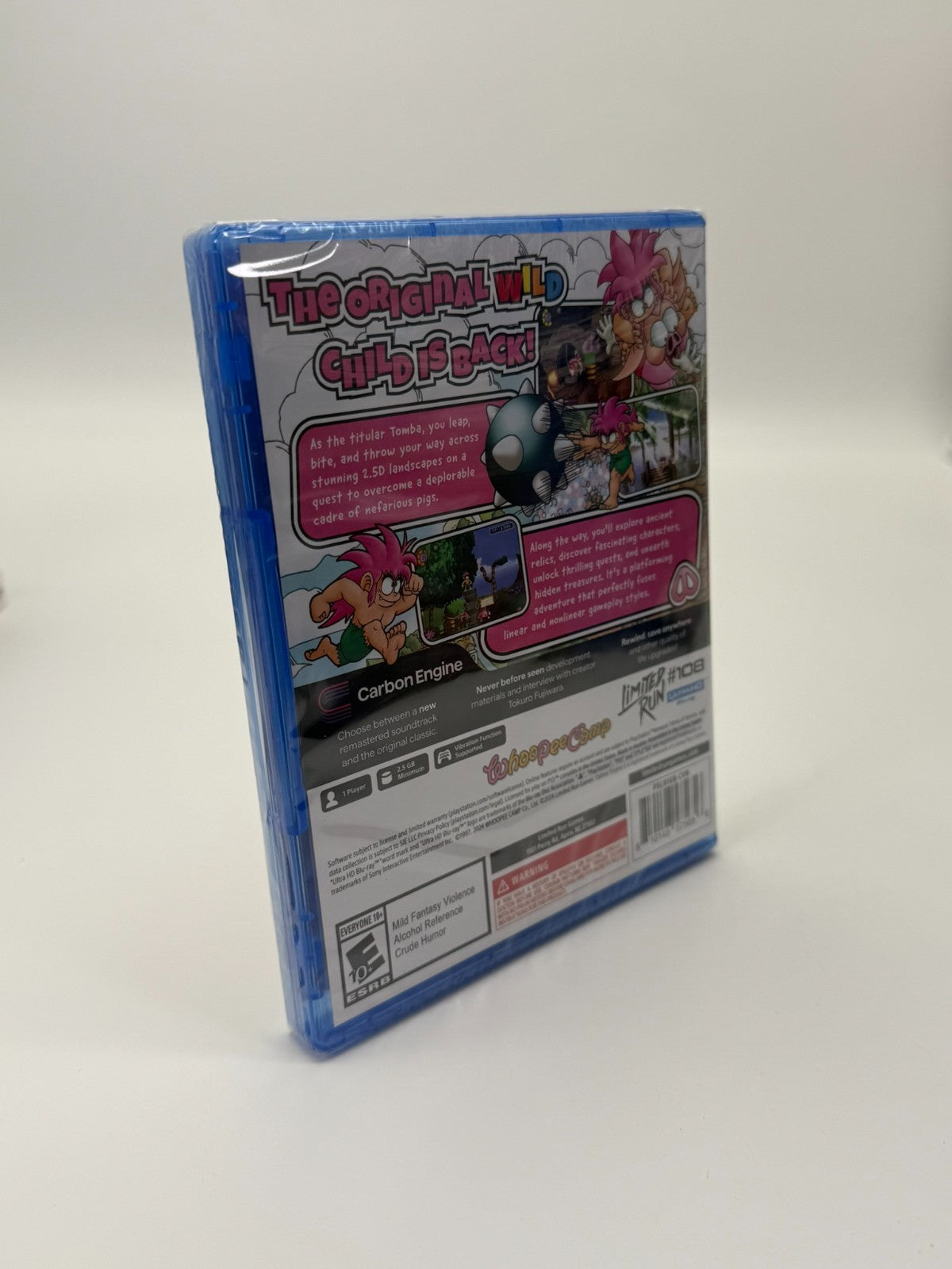 Tomba Special Edition Sony PlayStation 5 Factory Sealed CIB OVP