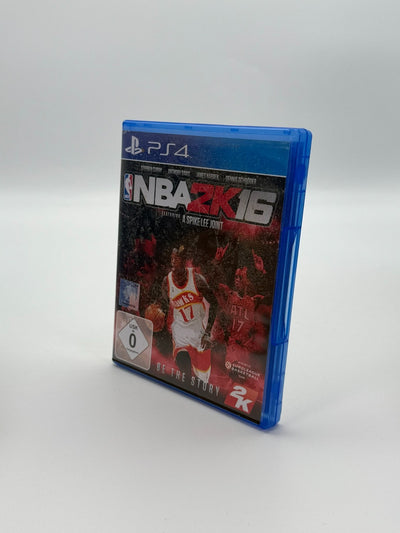 NBA 2K16 Sony Playstation 4 Sehr guter Zustand OVP